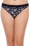 Zivame Ultra Soft Lace With Fun Prints Thong (Pack of 3)- Multicolor — thumbnail 2
