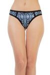 Zivame Ultra Soft Lost In Lace Thong (Pack of 3) — thumbnail 2
