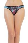 Zivame Ultra Soft Lost In Lace Thong (Pack of 3) — thumbnail 4