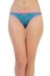 Zivame Ultra Soft Lost In Lace Thong (Pack of 3) — thumbnail 6