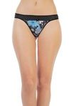 Zivame Ultra Soft Dreamy Lace  Thong (Pack of 3) — thumbnail 2