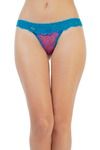 Zivame Ultra Soft Dreamy Lace  Thong (Pack of 3) — thumbnail 4