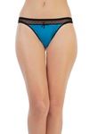 Zivame Ultra Soft Dreamy Lace  Thong (Pack of 3) — thumbnail 6