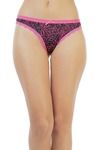 Zivame Ultra Soft Sheer Kiss Thong (Pack of 3) — thumbnail 2