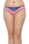 Zivame Ultra Soft Black And Blue Print Thong (Pack of 3)- Multicolor — thumbnail 4