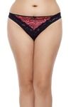 Zivame Ultra Soft Black And Blue Print Thong (Pack of 3)- Multicolor — thumbnail 6