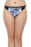 Zivame Ultra Soft Pretty As Picture Thong (Pack of 3)- Multicolor — thumbnail 4