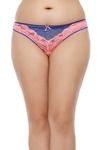 Zivame Ultra Soft Pretty As Picture Thong (Pack of 3)- Multicolor — thumbnail 6