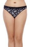 Zivame Ultra Soft Begin With Lace Thong (Pack of 3)- Multicolor — thumbnail 2