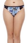 Zivame Ultra Soft Begin With Lace Thong (Pack of 3)- Multicolor — thumbnail 7