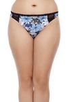 Zivame Ultra Soft Raspy Pink Thong (Pack of 3)- Multicolor — thumbnail 2