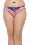 Zivame Ultra Soft Raspy Pink Thong (Pack of 3)- Multicolor — thumbnail 4