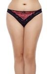 Zivame Ultra Soft Raspy Pink Thong (Pack of 3)- Multicolor — thumbnail 6