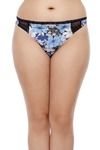 Zivame Ultra Soft Rasp And Pink Thong (Pack of 3)- Multicolor — thumbnail 2