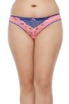 Zivame Ultra Soft Rasp And Pink Thong (Pack of 3)- Multicolor — thumbnail 4