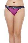 Zivame Ultra Soft Rasp And Pink Thong (Pack of 3)- Multicolor — thumbnail 6