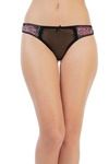 Zivame Ultra Soft Print With Cool Colour Thong (Pack of 3) — thumbnail 2