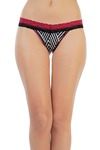 Zivame Ultra Soft Colour Basic Thong (Pack of 3) — thumbnail 4