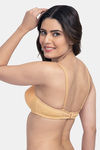 Tweens Padded Wirefree Full Coverage T-Shirt Bra - Beige — thumbnail 3