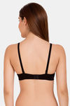 Tweens Padded Wirefree Full Coverage T-Shirt Bra - Black — thumbnail 4