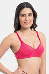 Tweens Padded Wirefree Full Coverage T-Shirt Bra - Dark Pink — thumbnail 2
