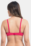Tweens Padded Wirefree Full Coverage T-Shirt Bra - Dark Pink — thumbnail 4