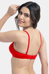 Tweens Padded Wirefree T-Shirt Bra - Red — thumbnail 3