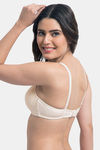 Tweens Padded Wirefree T-Shirt Bra - White — thumbnail 3