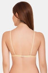 Tweens Padded Wirefree Full Coverage T-Shirt Bra - Beige — thumbnail 4