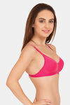 Tweens Padded Wirefree Full Coverage T-Shirt Bra - Dark Pink — thumbnail 2