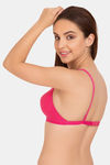 Tweens Padded Wirefree Full Coverage T-Shirt Bra - Dark Pink — thumbnail 3