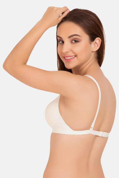 Tweens Padded Wirefree Full Coverage T-Shirt Bra - White — image 3