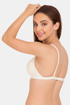 Tweens Padded Wirefree Full Coverage T-Shirt Bra - White — thumbnail 3
