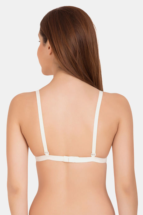 Tweens Padded Wirefree Full Coverage T-Shirt Bra - White — image 4