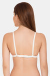 Tweens Padded Wirefree Full Coverage T-Shirt Bra - White — thumbnail 4