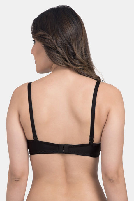 Tweens Padded Wirefree Push Up Bra - Black — image 4