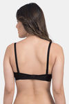 Tweens Padded Wirefree Push Up Bra - Black — thumbnail 4