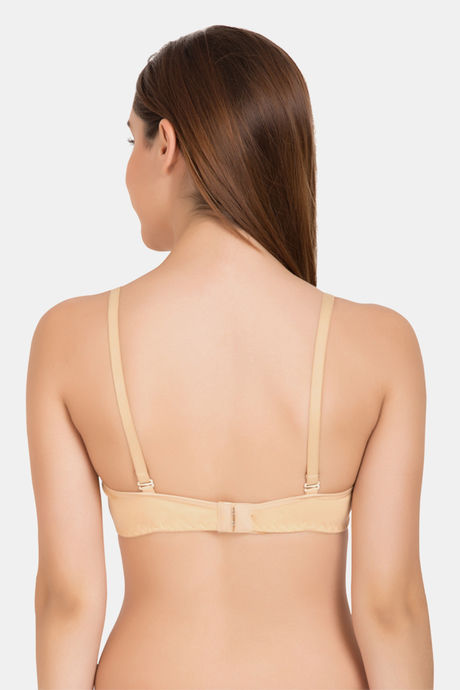 Tweens Double Layered Wirefree Full Coverage T-Shirt Bra - Beige — image 4