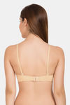 Tweens Double Layered Wirefree Full Coverage T-Shirt Bra - Beige — thumbnail 4