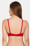 Tweens Double Layered Wirefree Full Coverage T-Shirt Bra - Red — thumbnail 4
