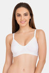 Tweens Double Layered Wirefree Full Coverage T-Shirt Bra - White — thumbnail 1