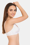 Tweens Double Layered Wirefree Full Coverage T-Shirt Bra - White — thumbnail 2