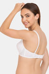 Tweens Double Layered Wirefree Full Coverage T-Shirt Bra - White — thumbnail 3