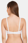 Tweens Double Layered Wirefree Full Coverage T-Shirt Bra - White — thumbnail 4