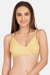 Tweens Double Layered Wirefree Full Coverage T-Shirt Bra - Beige — thumbnail 1