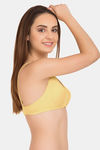 Tweens Double Layered Wirefree Full Coverage T-Shirt Bra - Beige — thumbnail 2
