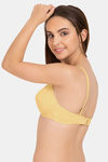 Tweens Double Layered Wirefree Full Coverage T-Shirt Bra - Beige — thumbnail 3