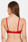 Tweens Double Layered Wirefree Full Coverage T-Shirt Bra - Red — thumbnail 4
