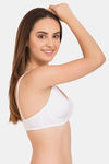 Tweens Double Layered Wirefree Full Coverage T-Shirt Bra - White — thumbnail 2