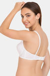Tweens Double Layered Wirefree Full Coverage T-Shirt Bra - White — thumbnail 3